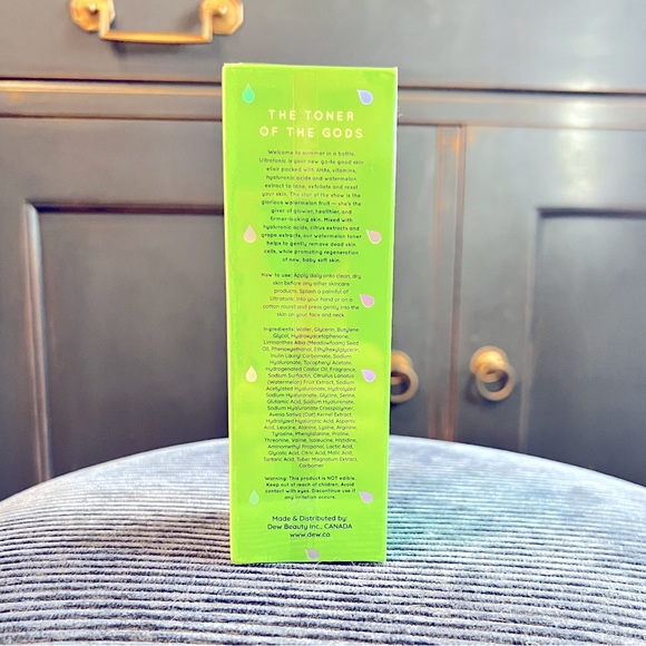 *NWT* Dew of the Gods Ultratonic™ Watermelon 🍉 Toner - Picture 10 of 12